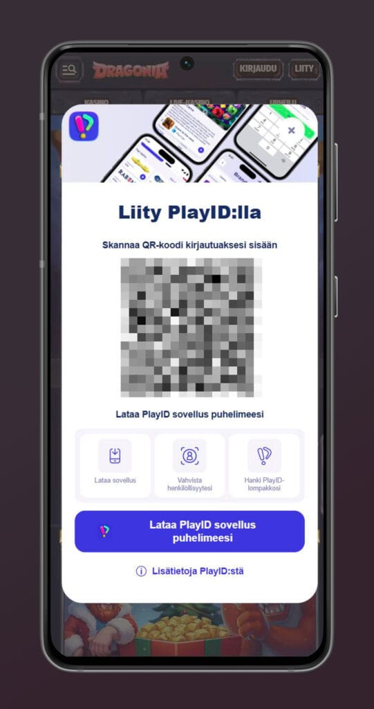 PLAYID dragonia kasinon kirjautuminen